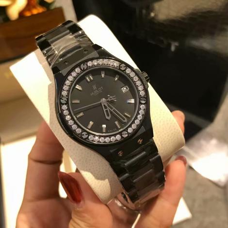 ウブロ Hublot クォーツ レディース H1813 美品