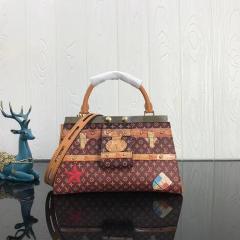 ルイヴィトン LOUIS VUITTON ボストンバッグ 斜めがけショルダー   M43946