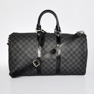  ヴィトンダミエ生地 ブラック メンズ メッセンジャーバッグ N41418 ルイ·ヴィトン Louis Vuitton