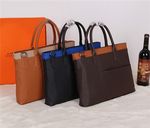 Hermes 本革 ビジネスバッグ 紳士鞄 牛革 ブランドバッグコピー代引き対応安全