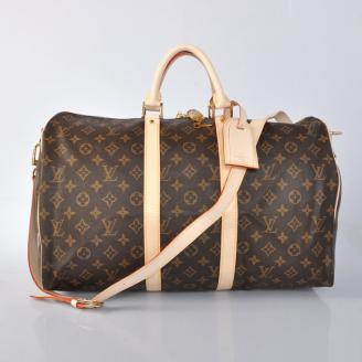  ブラウン メンズ ハンドバッグ メッセンジャーバッグ ルイ·ヴィトン Louis Vuitton モノグラム・ライン M41418