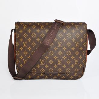  ヴィトンモノグラム生地 ルイ·ヴィトン Louis Vuitton ブラウン メンズ ハンドバッグ メッセンジャーバッグ M97038