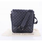  56715 ブラック メンズ ハンドバッグ メッセンジャーバッグ ヴィトンフルレザー生地 ルイ·ヴィトン Louis Vuitton