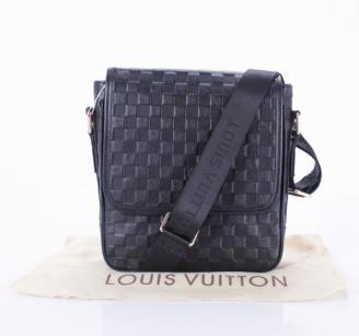  56715 ブラック メンズ ハンドバッグ メッセンジャーバッグ ヴィトンフルレザー生地 ルイ·ヴィトン Louis Vuitton