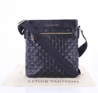  56717 ブラック メンズ ハンドバッグ メッセンジャーバッグ ヴィトンフルレザー生地 ルイ·ヴィトン Louis Vuitton