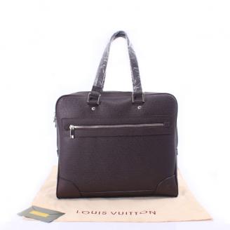  メンズ ハンドバッグ ショルダーバッグ ルイ·ヴィトン Louis Vuitton ECS005974 ブラウン エピ・レザー