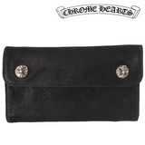 cr0273クロムハーツ CHROME HEARTS ブランド財布コピー代引き クロス ボタン ウ