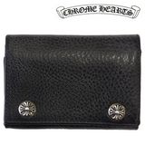 品番：cr0197クロムハーツ 財布 CHROME HEARTS ウォレット 3フォ