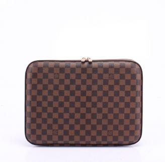 <b> ヴィトンダミエ生地 ブラウン ルイ·ヴィトン Louis Vuitton メンズ クラッチバッグ N58023</b>