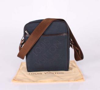 <b> ルイ·ヴィトン Louis Vuitton ECS0042144 シタダン メンズ ハンドバッグ メッセンジャーバッグ ブルー</b>