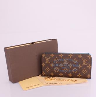  60391 男性女性 ユニセックス 長財布  ルイ·ヴィトン Louis Vuitton ブルー モノグラム