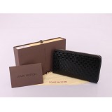  男性女性 ユニセックス 長財布  M94442 専用牛革生地 ルイ·ヴィトン Louis Vuitton ブラック