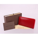  男性女性 ユニセックス 長財布  M94442 専用牛革生地 ルイ·ヴィトン Louis Vuitton 赤い