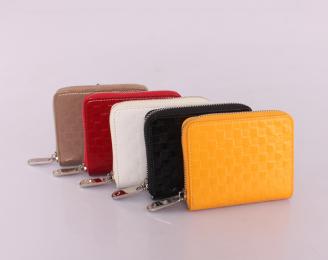  M94405 専用牛革生地 ルイ·ヴィトン Louis Vuitton 白い 男性女性 ユニセックス 短い財布 