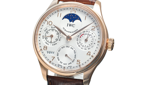 ＩＷＣポルトギーゼ パーペチュアルカレンダIW502306