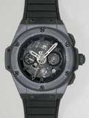 ウブロ HUBLOT キングパワー ウニコ オールブラック 701.CI.0110.RX 世界限定500本 ブラックスケルトン最高品質コピー代引き対応