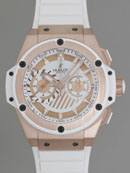 ウブロ HUBLOT キングパワー フドロワイアント 715.OE.2118.RX 世界限定100本 ホワイト格安コピー