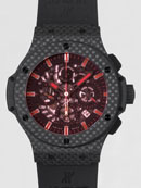 ウブロ HUBLOT ビッグ・バン　アエロバン 311.QX.1134.RX レッドマジック　カーボン ブラックスケルトンブランドコピー時計代引き