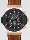 ウブロ HUBLOT ビッグ・バン　アエロバン 311.PQ.1129.HR.MEX11 スクーデリア・ロドリゲス　世界限定75本 ブラックスケルトン格安コピー