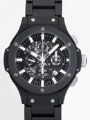 ウブロ HUBLOT ビッグ・バン アエロバン 311.CI.1170.CI ブラックマジック ブレス ブラックスケルトンスーパーコピーブランド腕時計