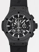 ウブロ HUBLOT ビッグ・バン アエロバン 311.QX.1124.RX カーボン ブラックスケルトンスーパーコピーブランド時計代引き