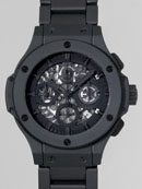 ウブロ HUBLOT ビッグ・バン アエロバン 311.CI.1110.CI オールブラックII 世界限定500本 ブラックスケルトンレプリカ時計販売