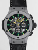 ウブロ HUBLOT ビッグ・バン アエロバン 311.AI.1149.HR.NIE11 ニーマイヤー 世界限定104本 ブラックスケルトン最高品質ロレックス偽物時計