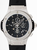 ウブロ HUBLOT アエロバン タングステン 310.KX.1140.RX 世界999本限定 ブラックラバー ブラックスケルトン腕時計偽物販売