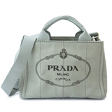 プラダ スーパーコピー トートバッグ PRADA プラダ 2WAY ショルダーバッグ カナパ キャンバス メルクリオ B2439G CANAPA MERCURIO