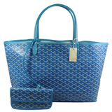 ゴヤールコピーサンルイトートバッグGM大ブルーgoyard-112