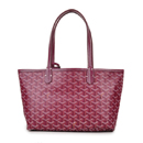 ゴヤール トートバッグ ミニサンルイGM パープルGOYARD-001