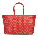 ゴヤール トートバッグ サンルイPM 赤 GOYARD-003