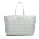 ゴヤール トートバッグ サンルイPM 白 GOYARD-004