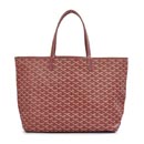 ゴヤール トートバッグ サンルイPM ワインレッド GOYARD-005