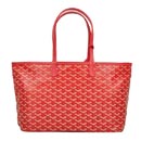 ゴヤール トートバッグ サンルイPM レッド GOYARD-006