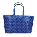 ゴヤール トートバッグ サンルイPM ブル－ GOYARD-009