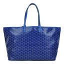 ゴヤール トートバッグ サンルイPM ブルー GOYARD-010