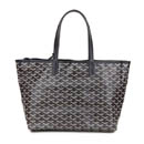 ゴヤール トートバッグ サンルイPM ブラック GOYARD-012