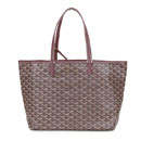 ゴヤール トートバッグ サンルイPM ブラウン GOYARD-014