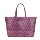 ゴヤール トートバッグ サンルイPM パープル GOYARD-019