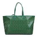 ゴヤール トートバッグ サンルイPM グリーン GOYARD-023