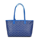 ゴヤール トートバッグ サンルイGM ブルー GOYARD-028