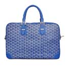 ゴヤール ビジネスバッグ ブリーフケース ブルーGOYARD-071