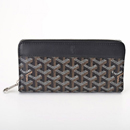 GOYARD 財布コピー代引き対応安全　APMZIP GM　ブラック 2700000096901