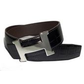 エルメス  レザーベルト リバーシブル belt0056