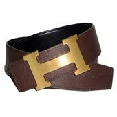 エルメス  レザーベルト リバーシブル belt0049