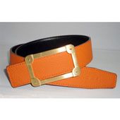 エルメス  レザーベルト リバーシブル belt0045