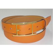 エルメス  レザーベルト リバーシブル belt0042