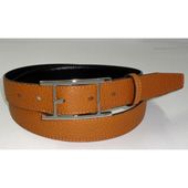 エルメス  レザーベルト リバーシブル belt0041