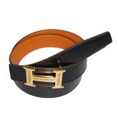 エルメス  レザーベルト リバーシブル belt0031